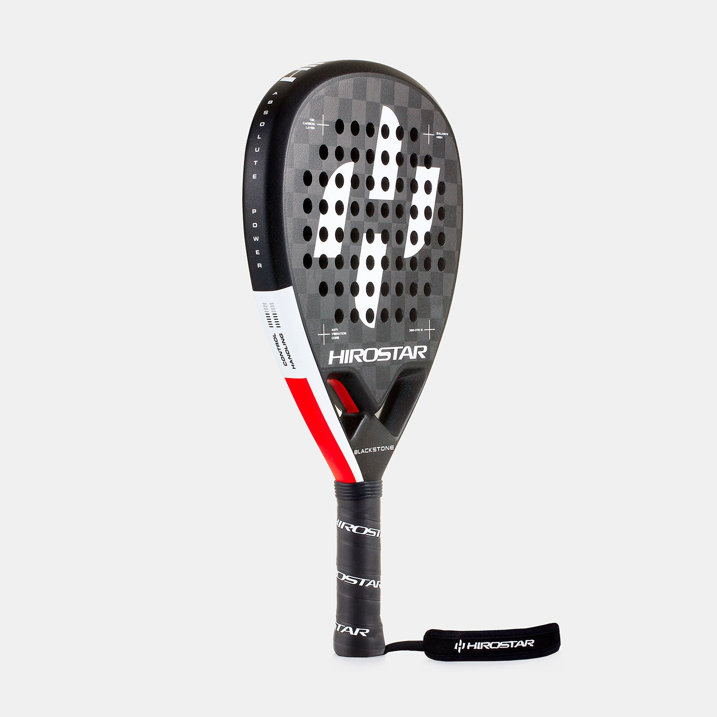 PALA DE PÁDEL HIROSTAR BLACKSTONE